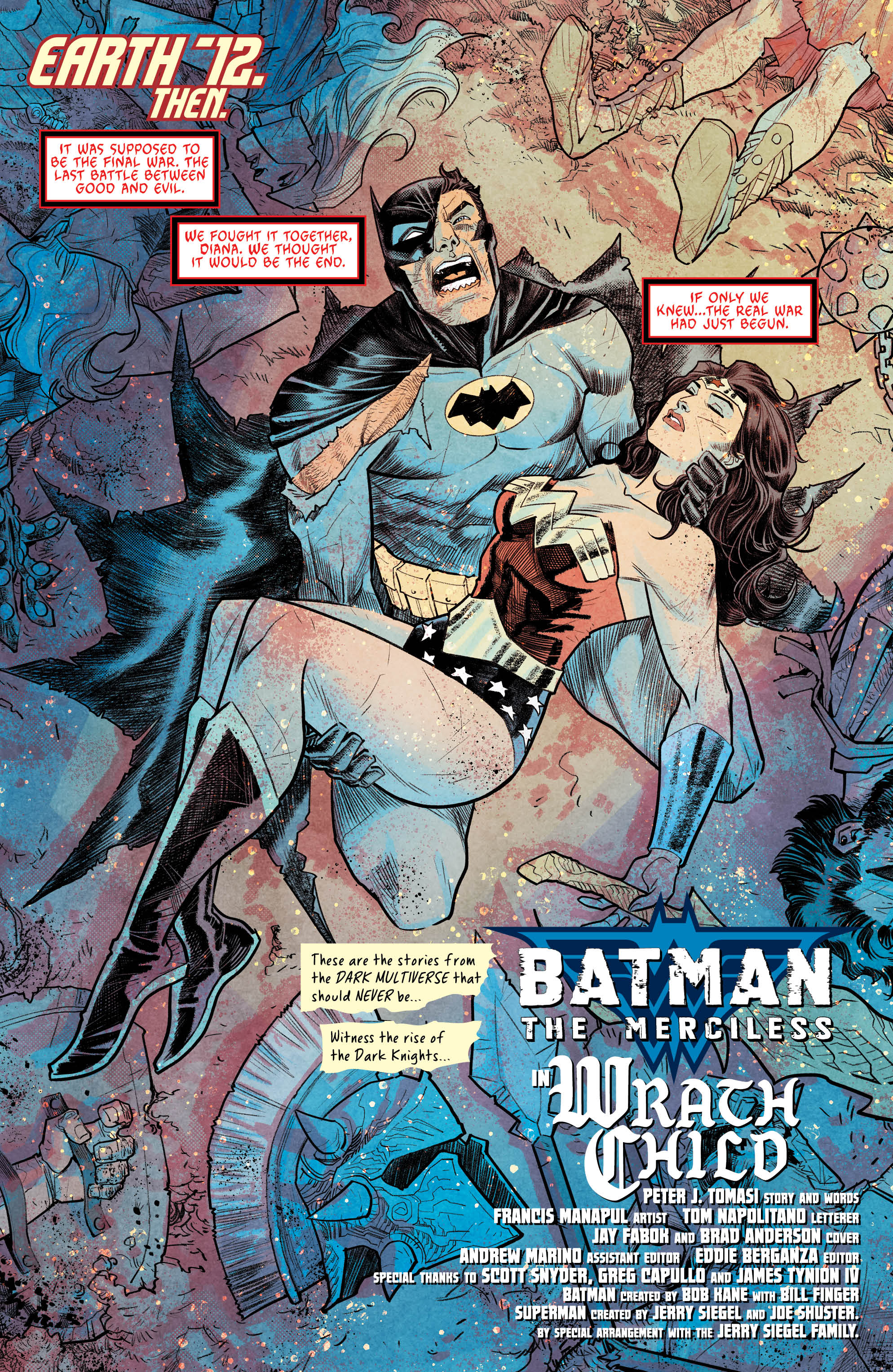 Batman The Merciless 1 - DC Comics News
