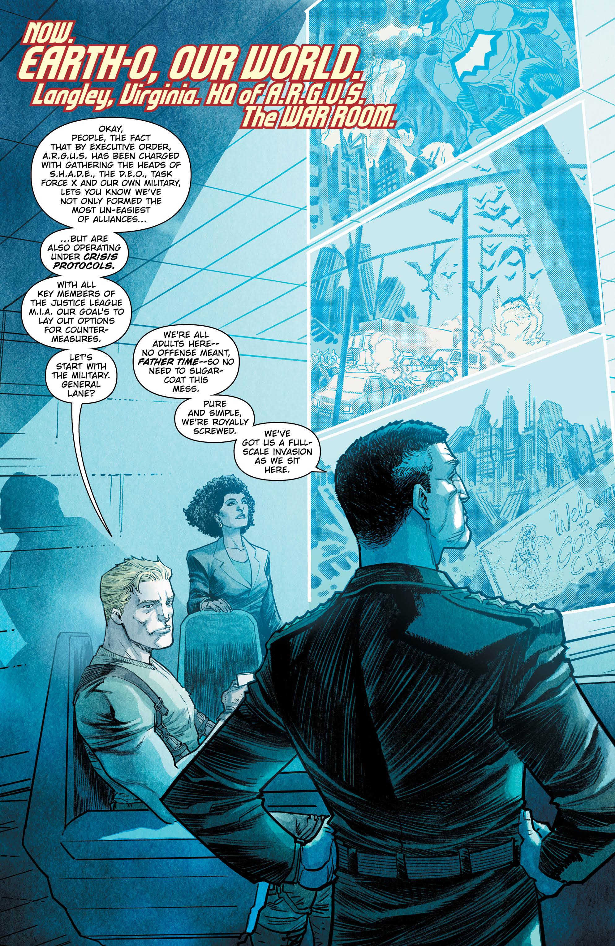 Five Thoughts on Secret Invasion's “Home” – Multiversity Comics