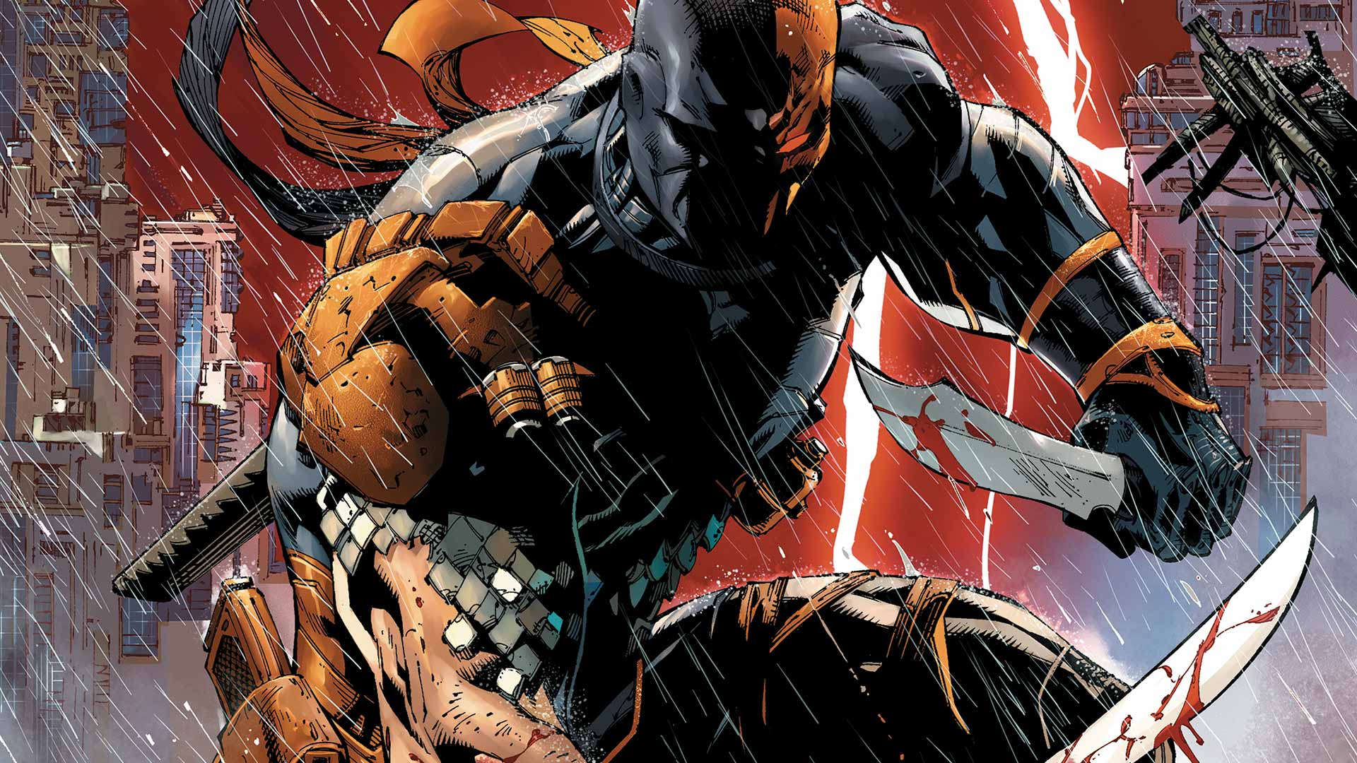 Deathstroke - DC Comics News