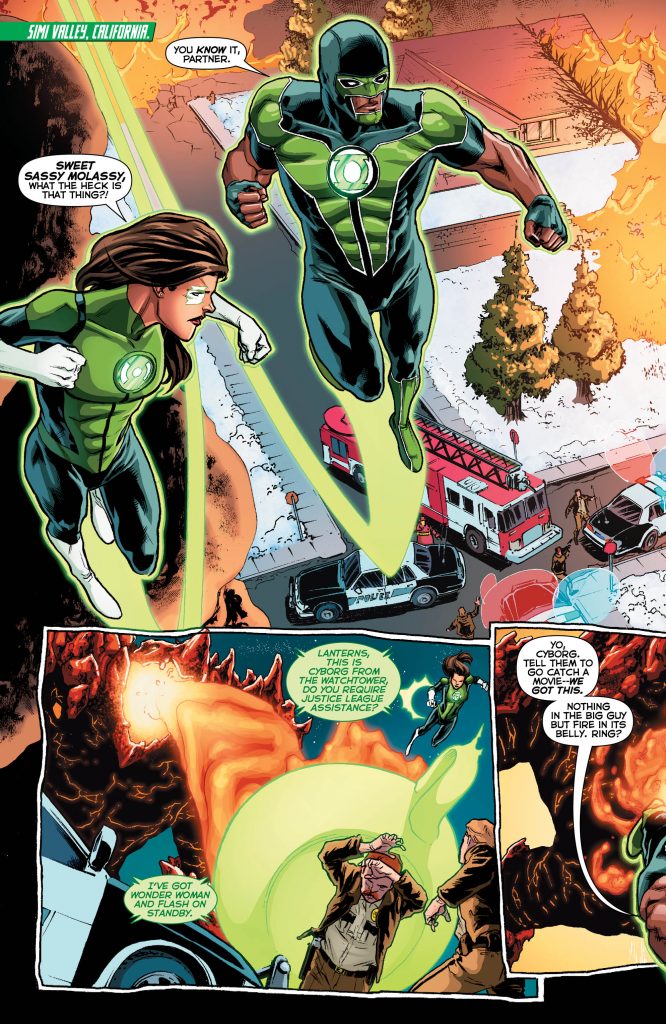 Review: Green Lanterns #32