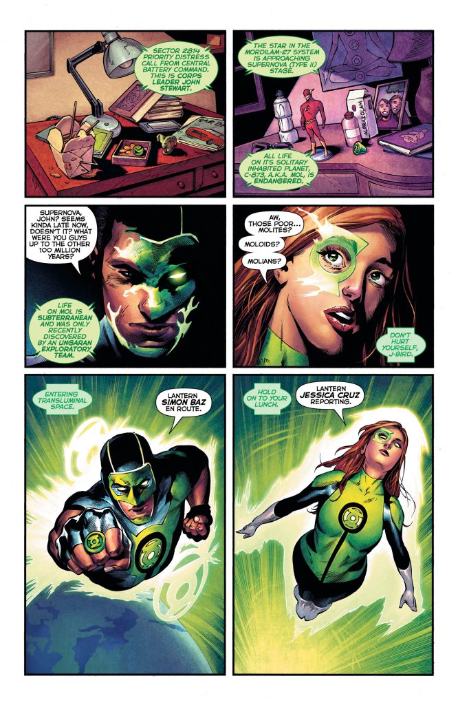 Review: Green Lanterns #33