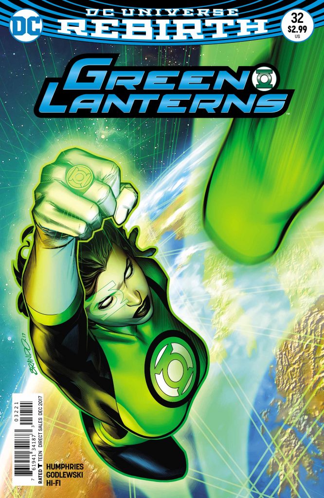 Review: Green Lanterns #32