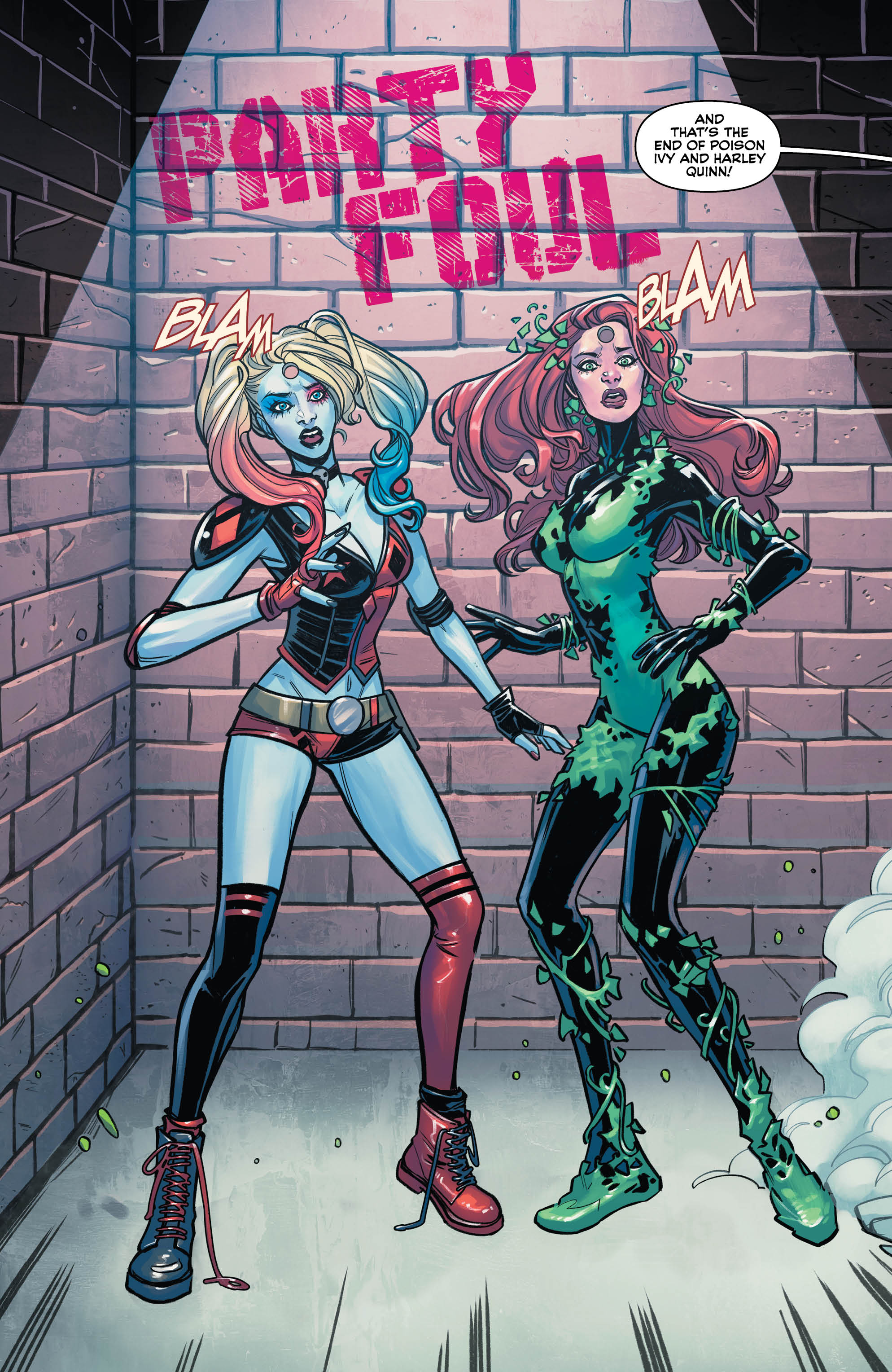Review: Harley & Ivy Meet Betty & Veronica #2 - DC Comics News