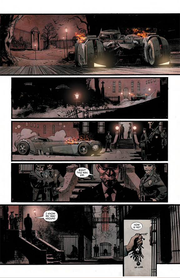 Batman White Knight 2 - DC Comics News