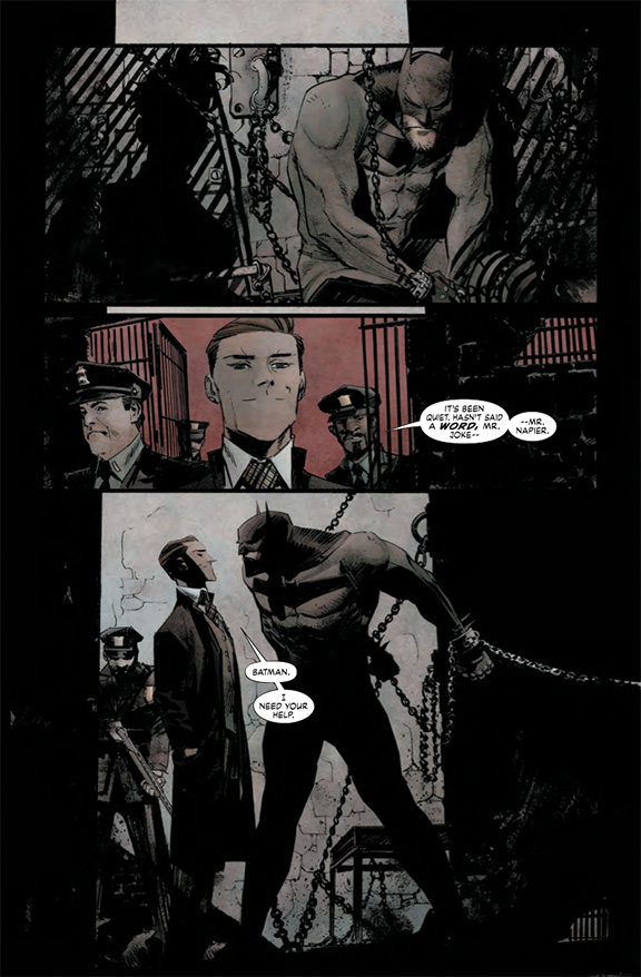 Batman White Knight 3 - DC Comics News