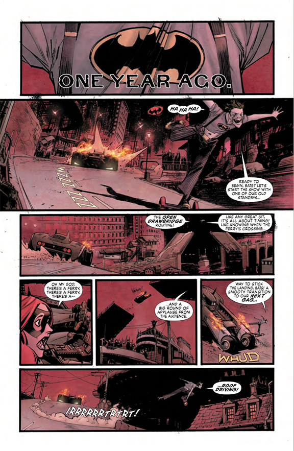 Batman White Knight 4 - DC Comics News