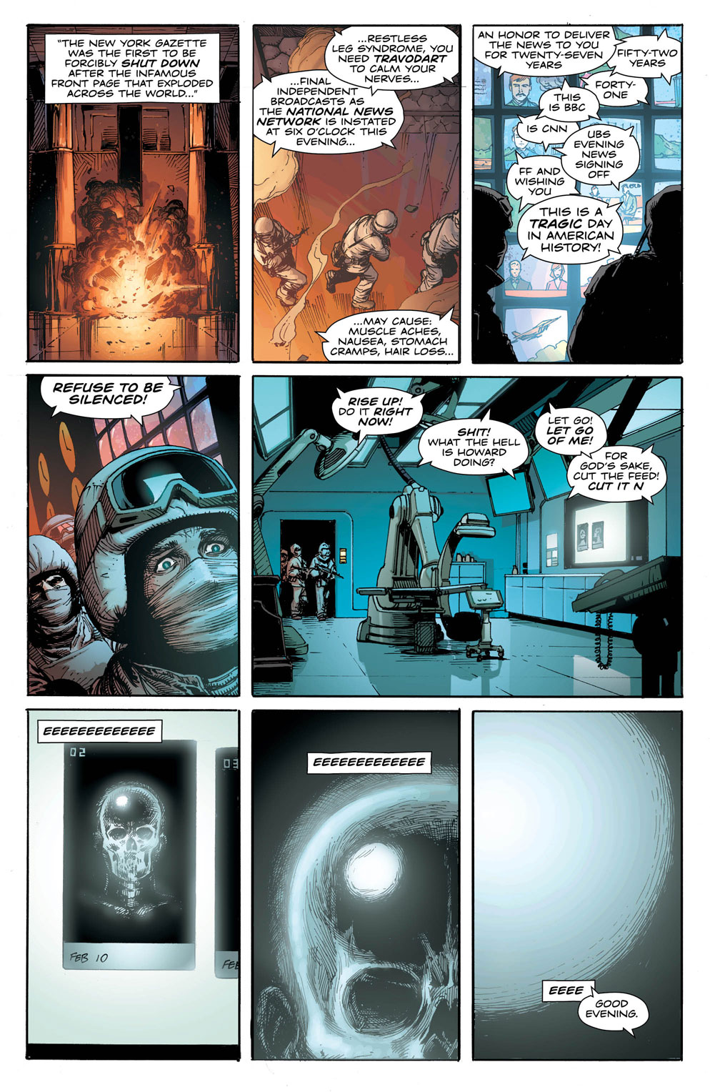 Doomsday Clock 1_4-DC Comics News