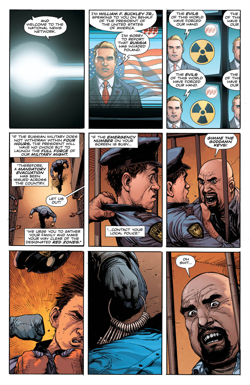 Doomsday Clock 1_5 - DC Comics News