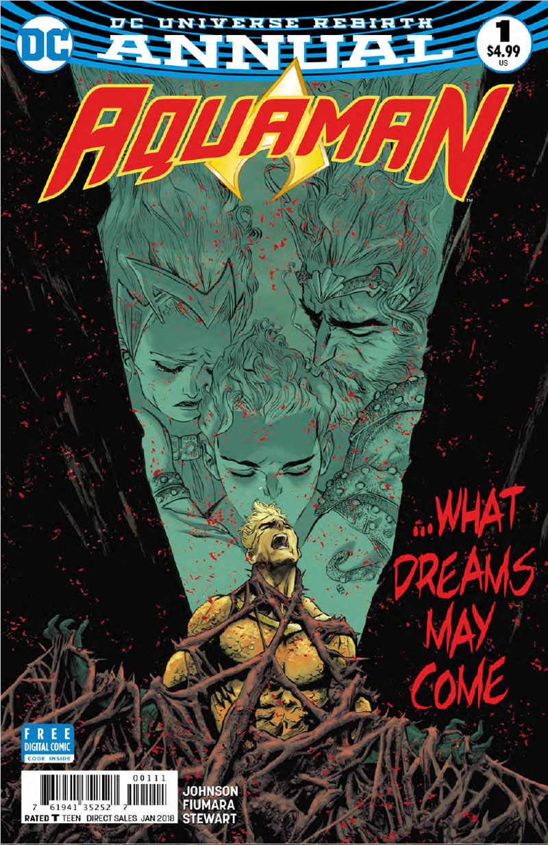 Aquaman Annual - DC Comics News