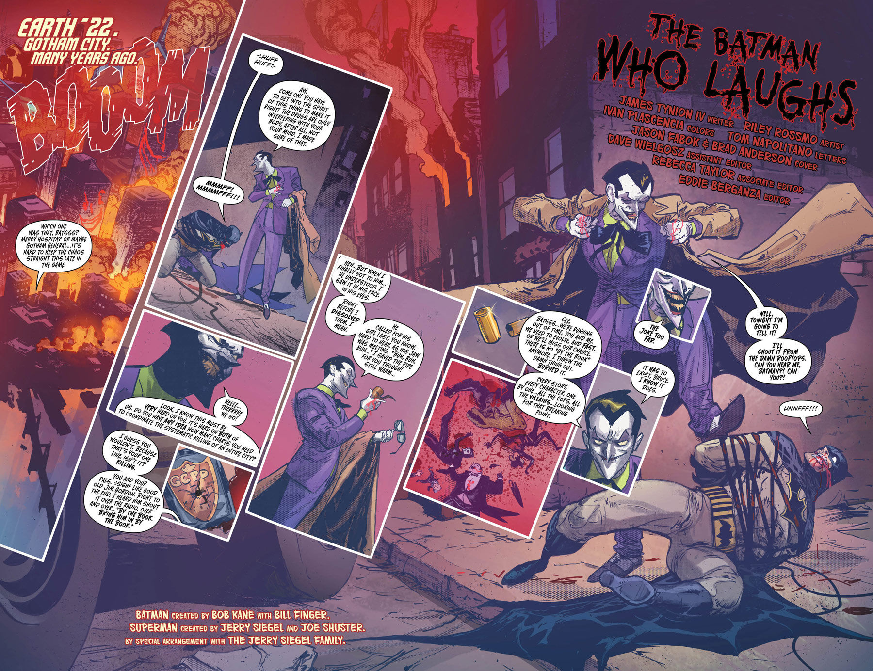 The Batman Who Laughs 2-3 - DC Comics News