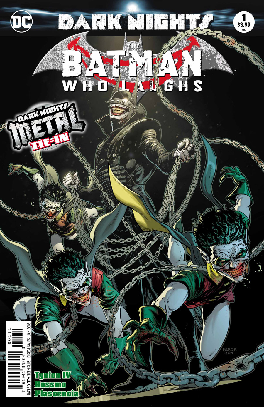 The Batman Who Laughs Cover - DC Comics News