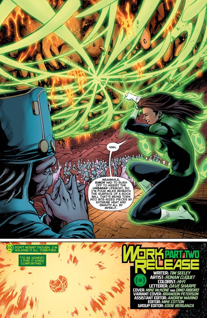 Review: Green Lanterns #34