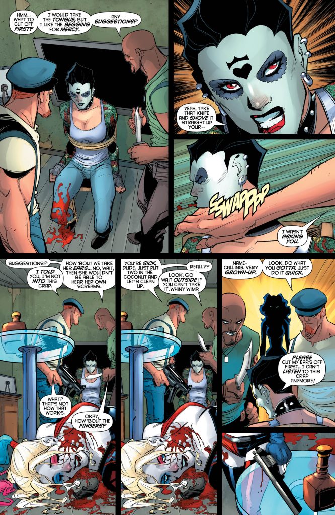 Review: Harley Quinn #32