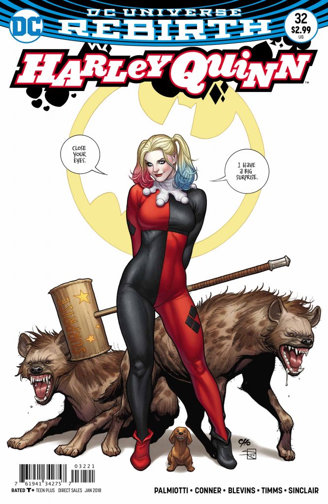 Review: Harley Quinn #32