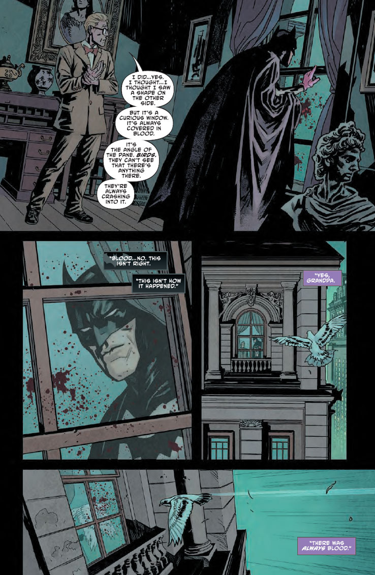Batman Lost 6 - DC Comics News