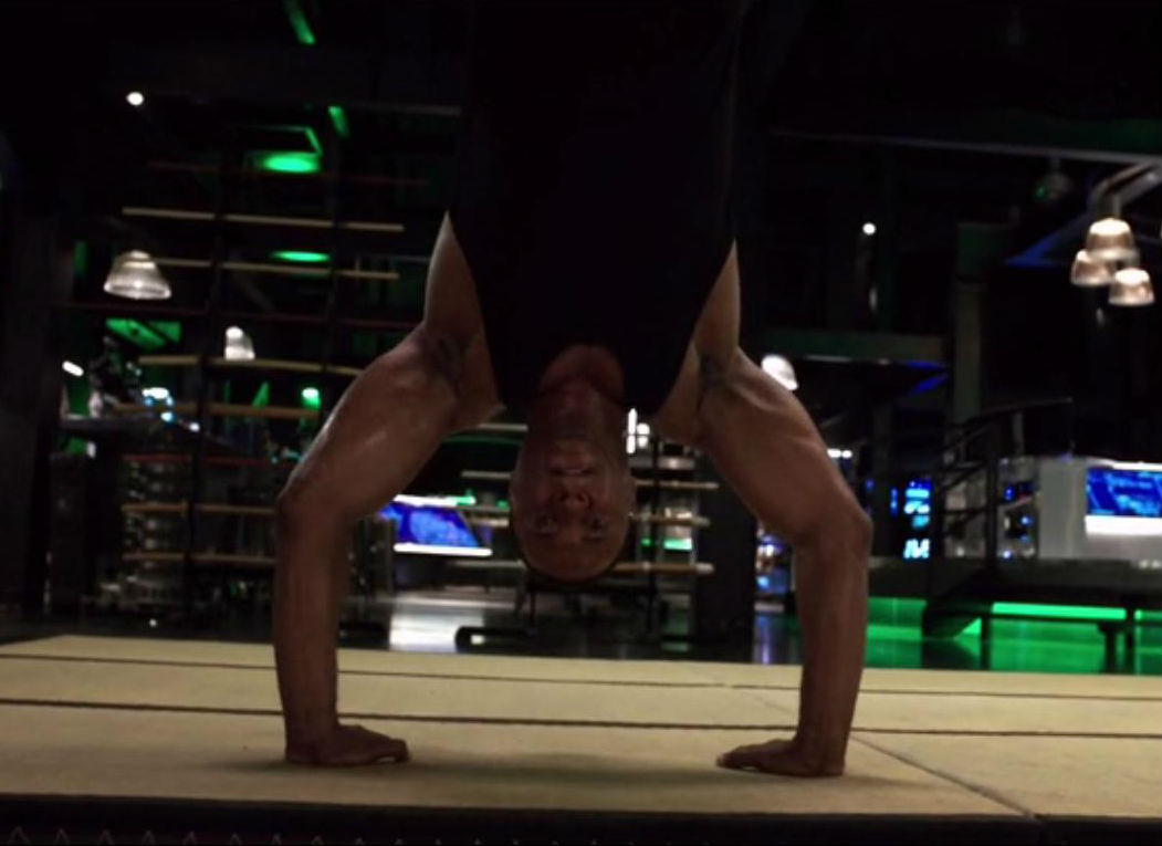 Upside-Down-Push-Ups-John-Diggle dc comics news