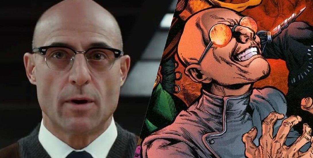 Mark Strong's Doctor Sivanna & Mr Mind Shazam 2 Fury of the Gods