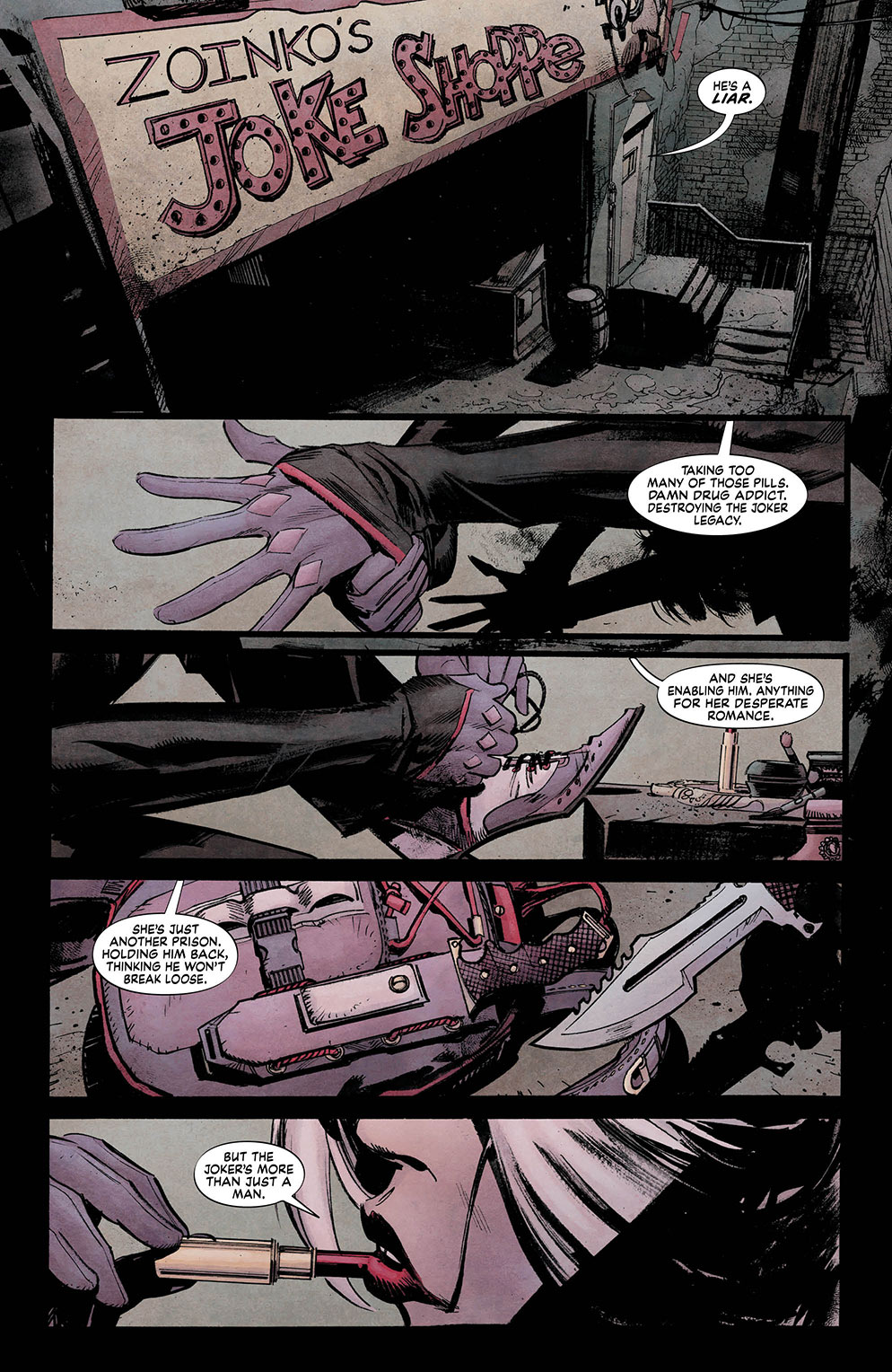 Batman White Knight 3_1 - DC Comics News