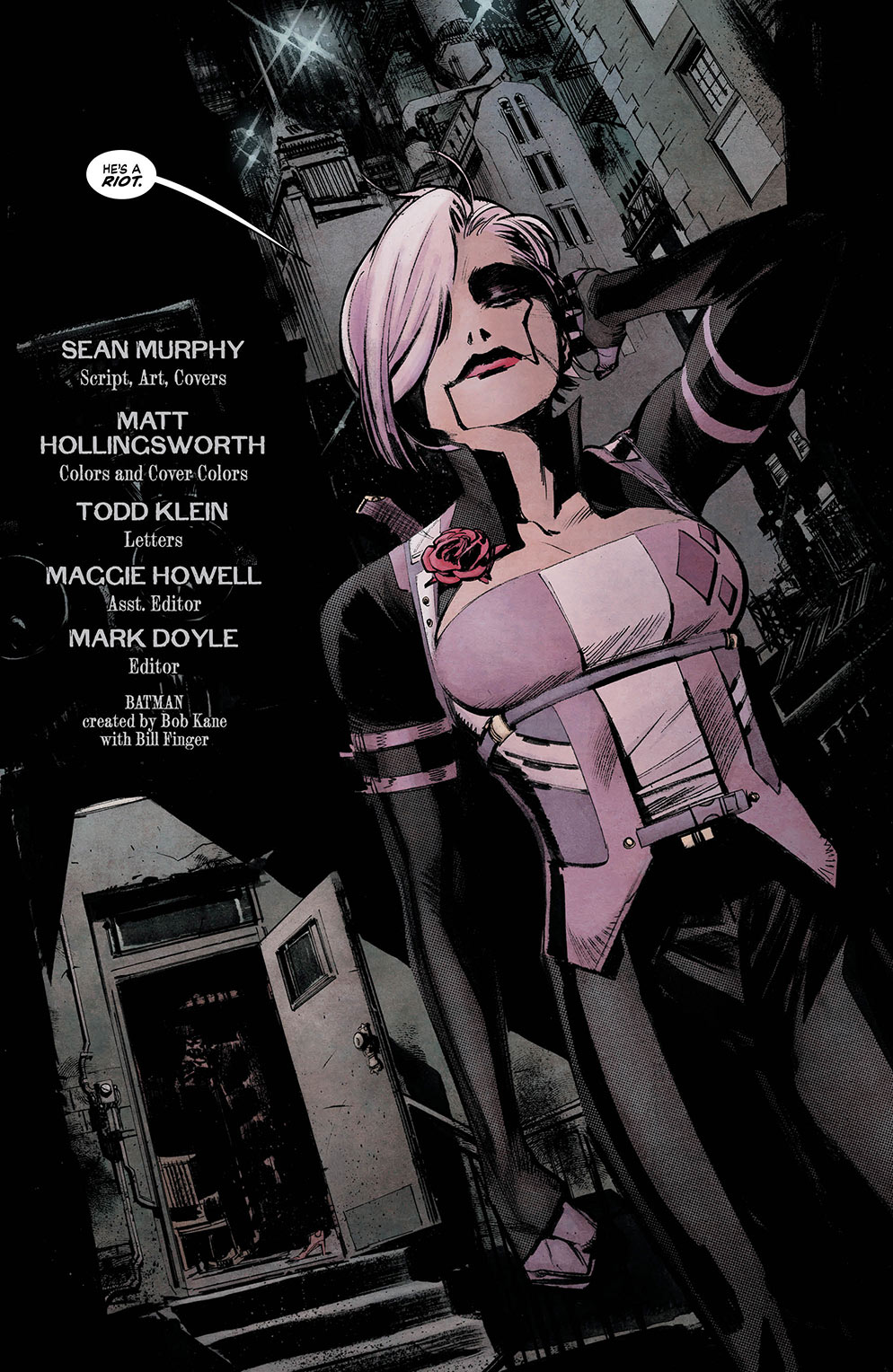 Batman White Knight 3_2 - DC Comics News