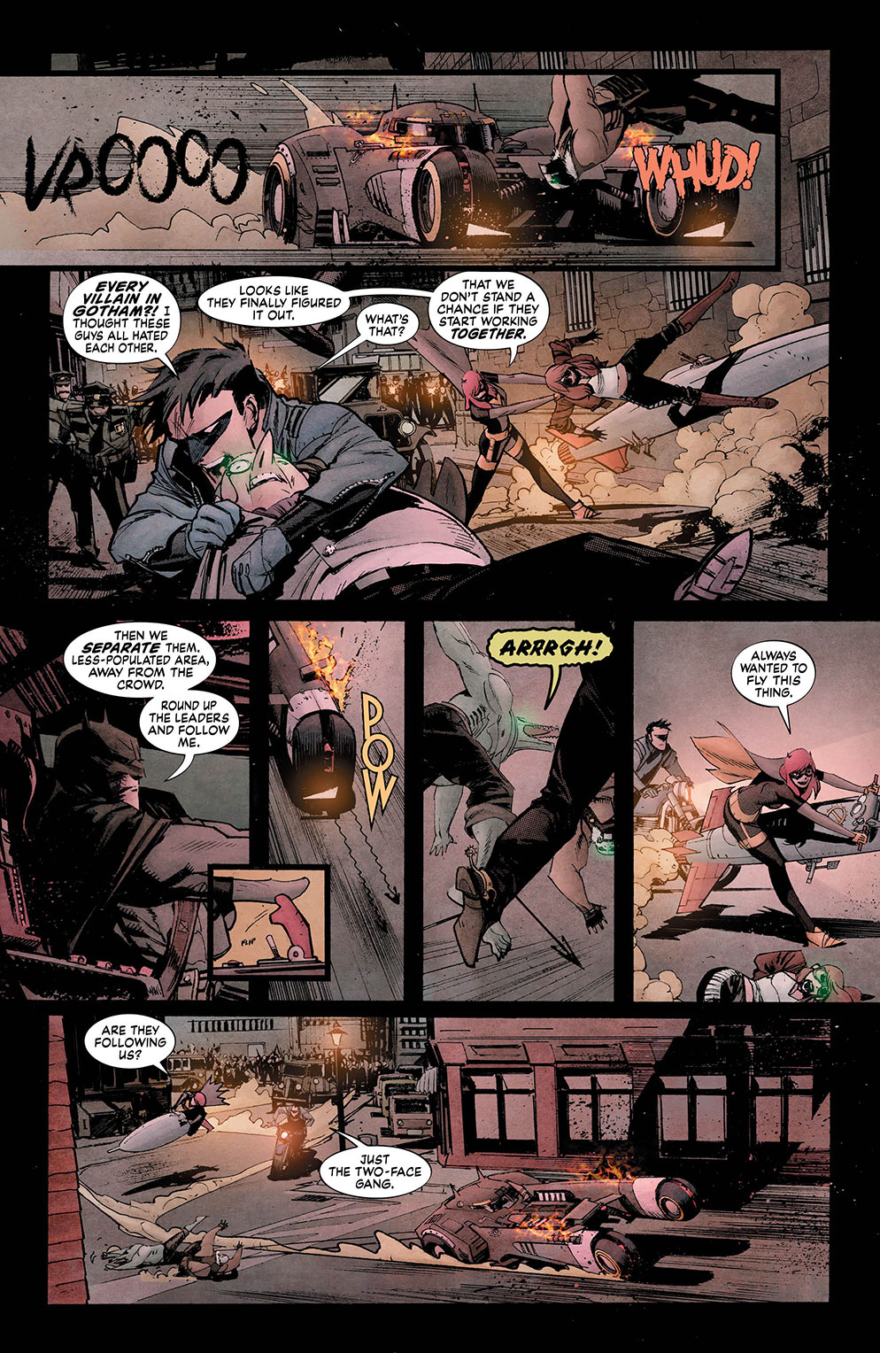 Batman White Knight 3_4 - DC Comics News