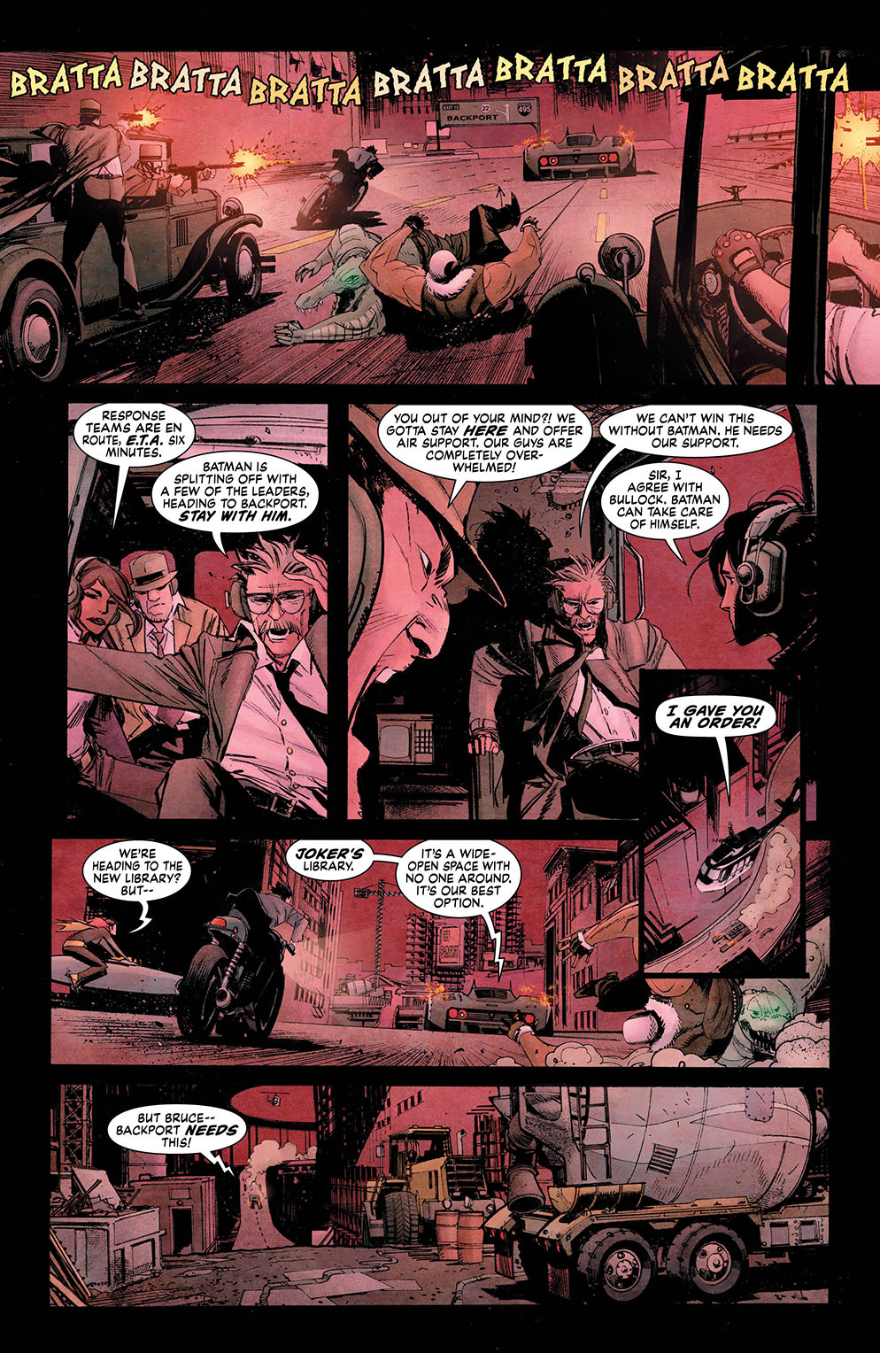 Batman White Knight 3_5 - DC Comics News