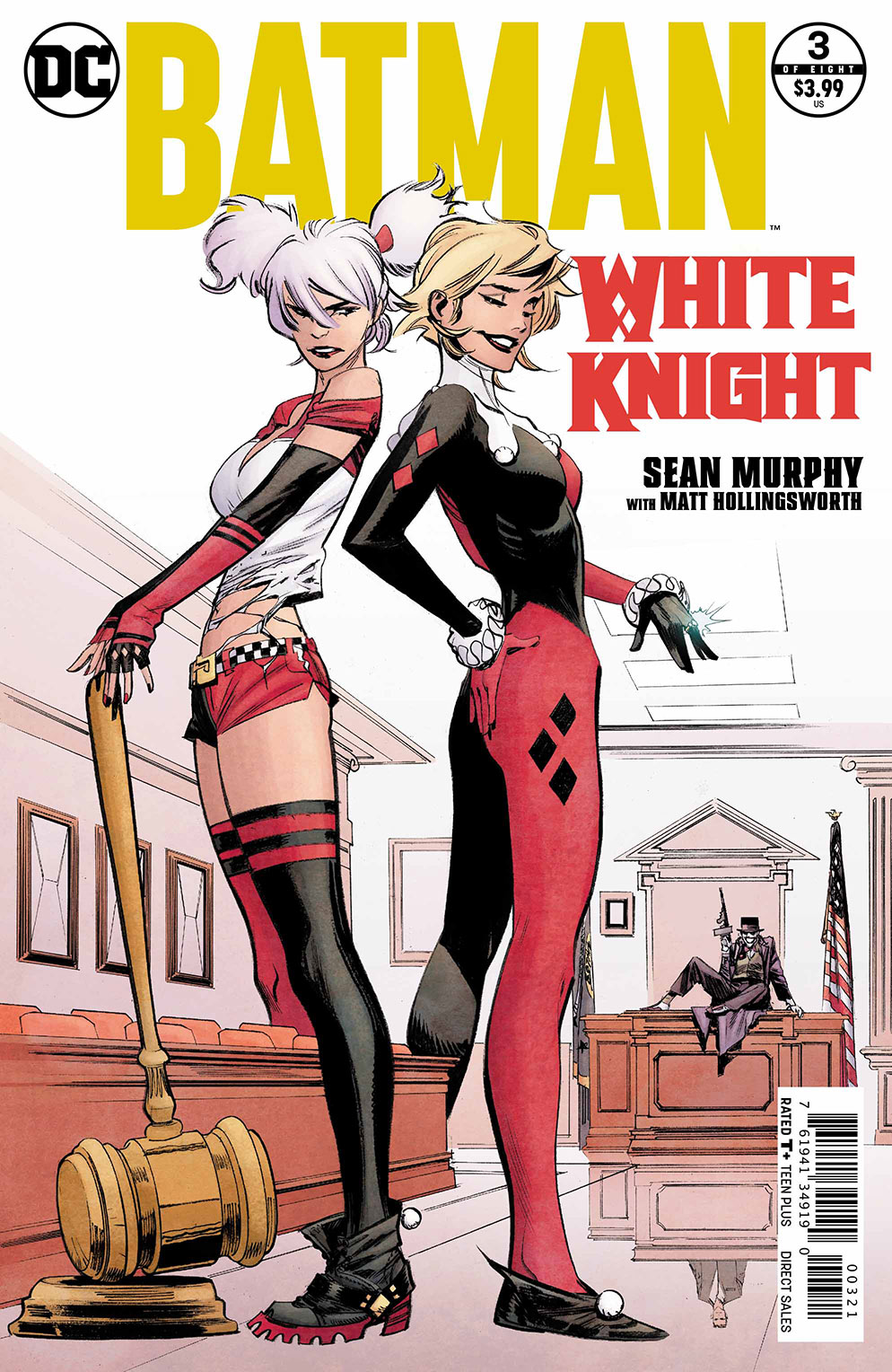 Batman White Knight Variant - DC Comics News