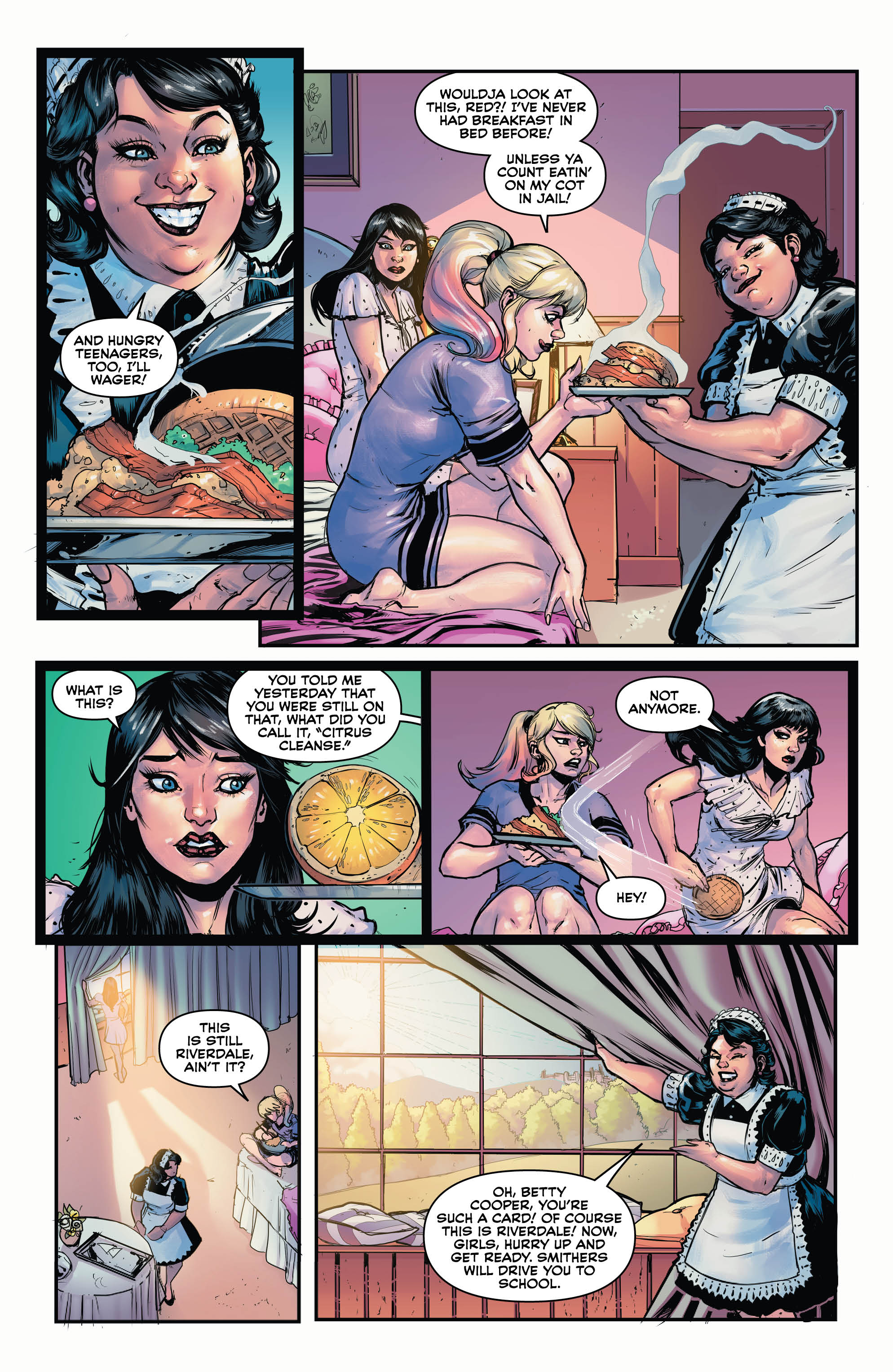 Review: Harley & Ivy Meets Betty & Veronica #3 - DC Comics News