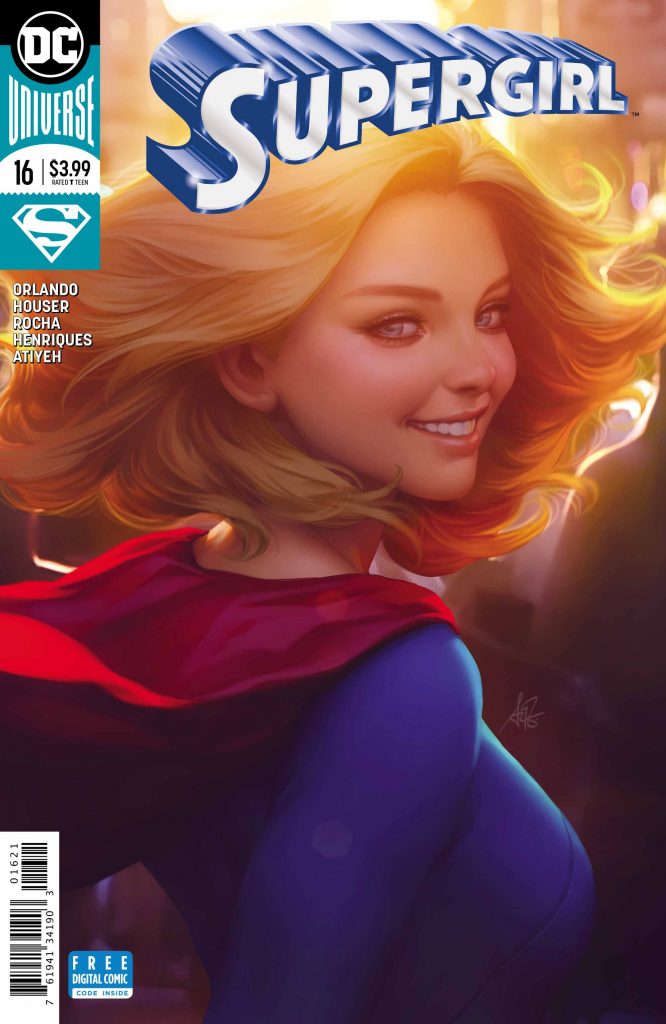 Review: Supergirl #16