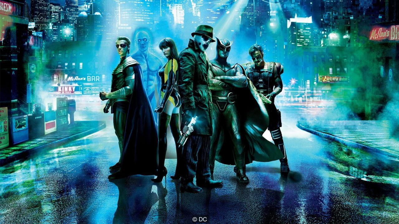 Watchmen Movie - DC Comics News