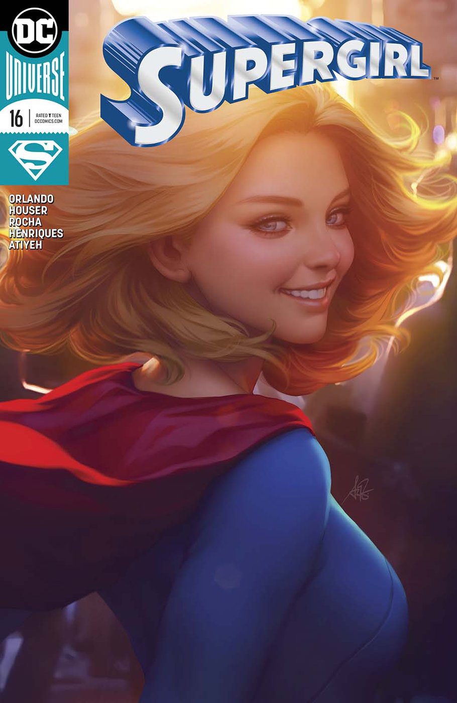 supergirl dc comics news