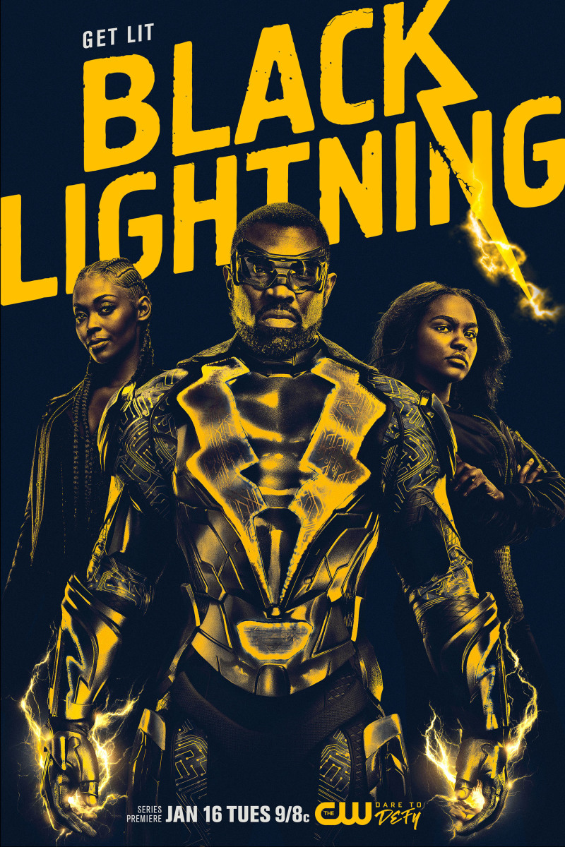 Black Lightning - DC Comics News