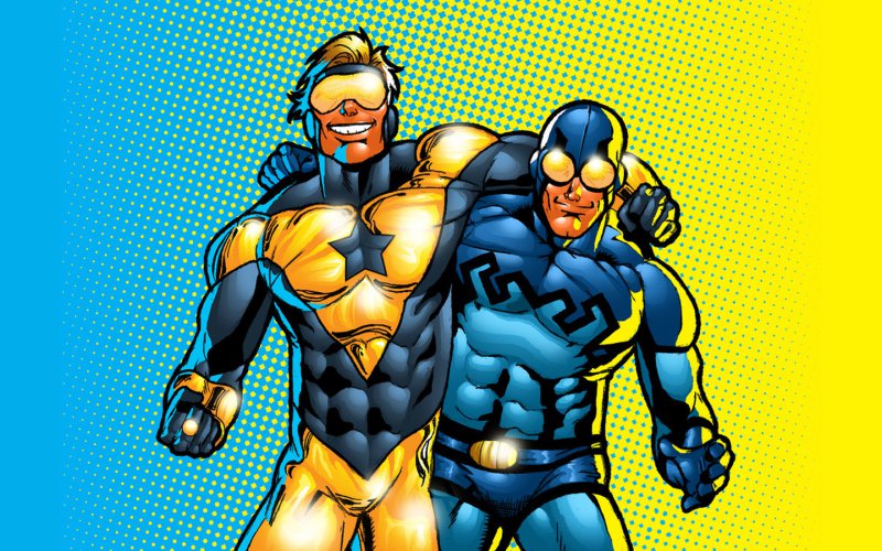 How Blue Beetle Sets Up the DCU's Booster Gold TV Show