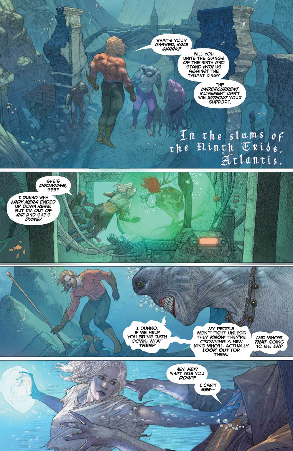 Aquaman 32_1 - DC Comics News