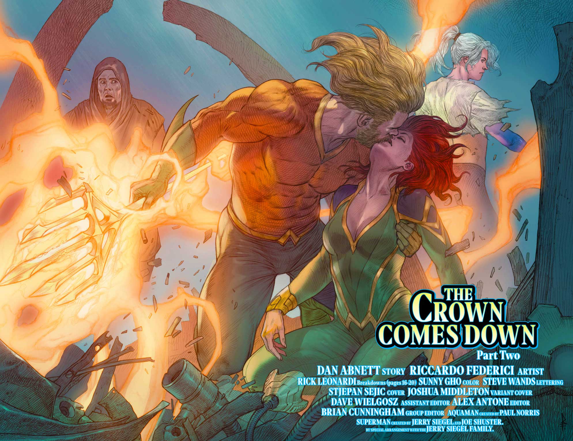 Aquaman 32_4 and 5 - DC Comics News