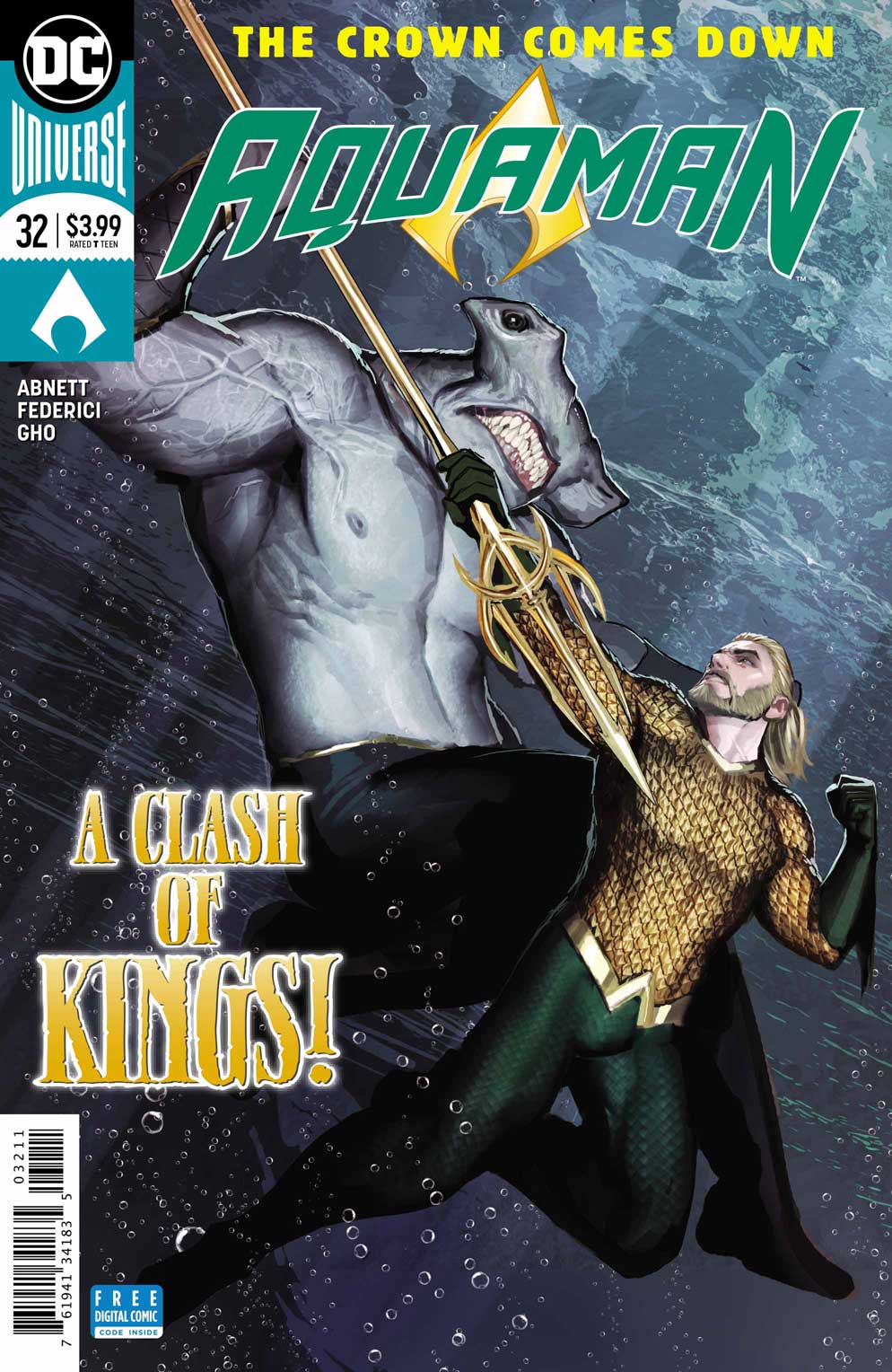 Aquaman 32 - DC Comics News