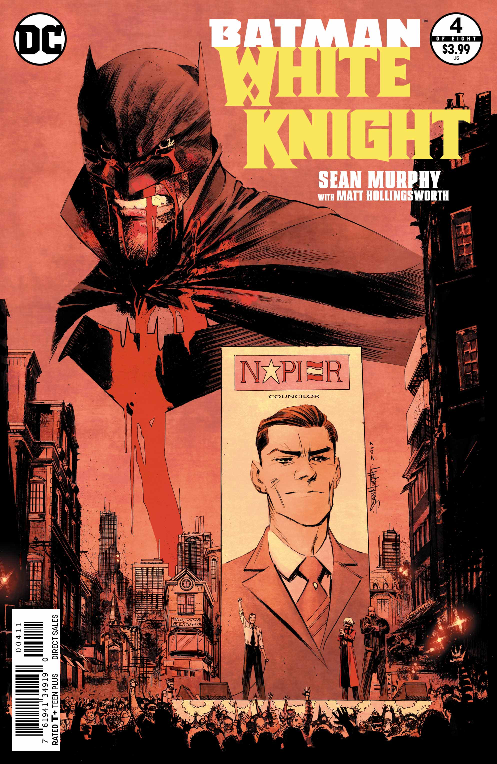 Batman White Knight #4 - DC Comics News