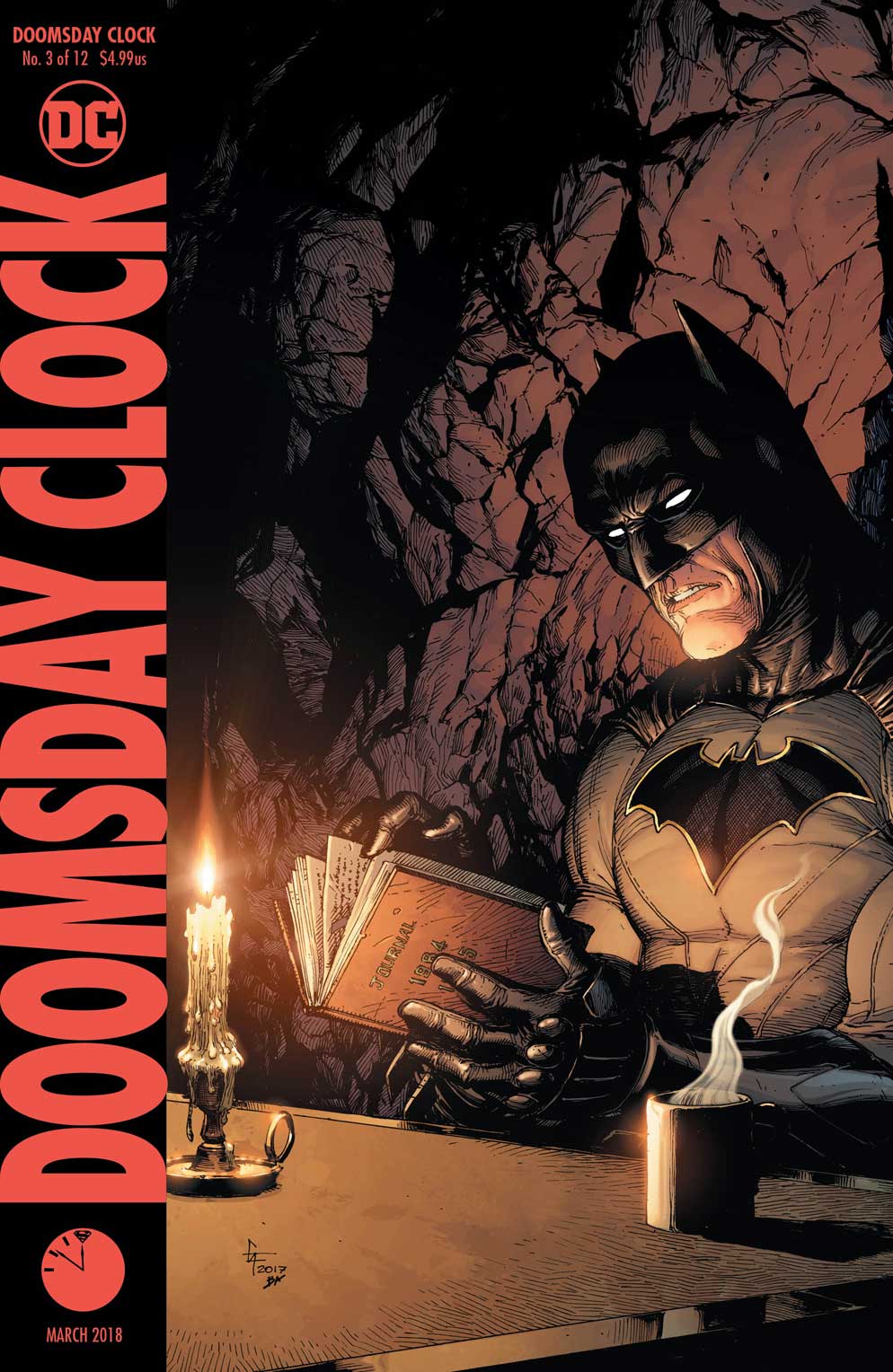 Doomsday Clock 3 Variant - DC Comics News