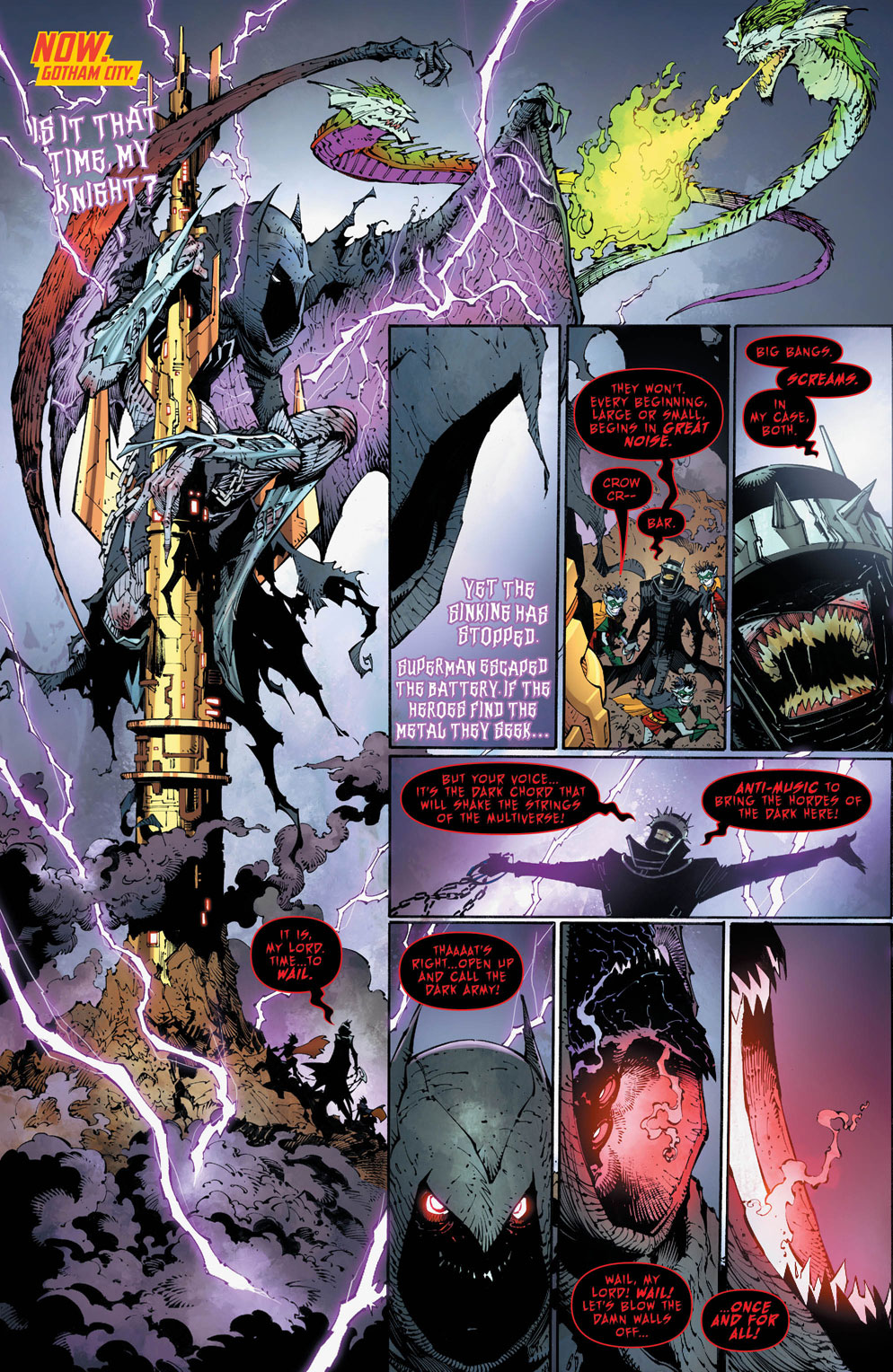 Dark Nights Metal 5-1 - DC Comics News