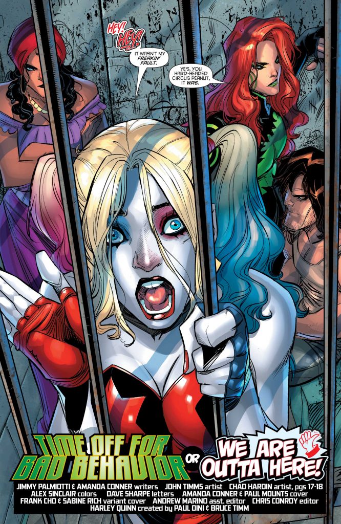 Review: Harley Quinn #34