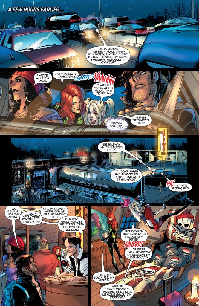 Review: Harley Quinn #34