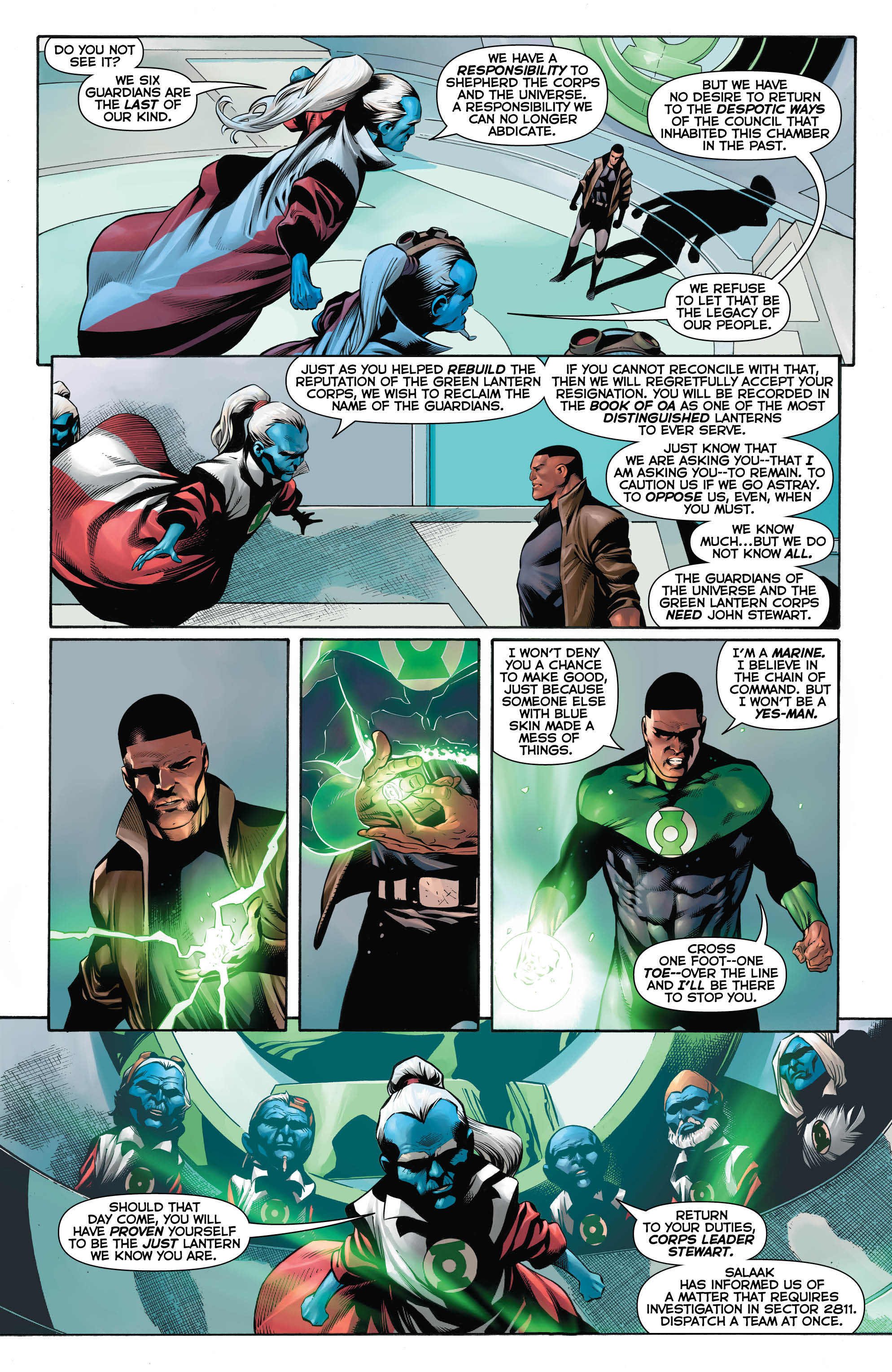 Review - Hal Jordan and the Green Lantern Corps #37: Zod - GeekDad