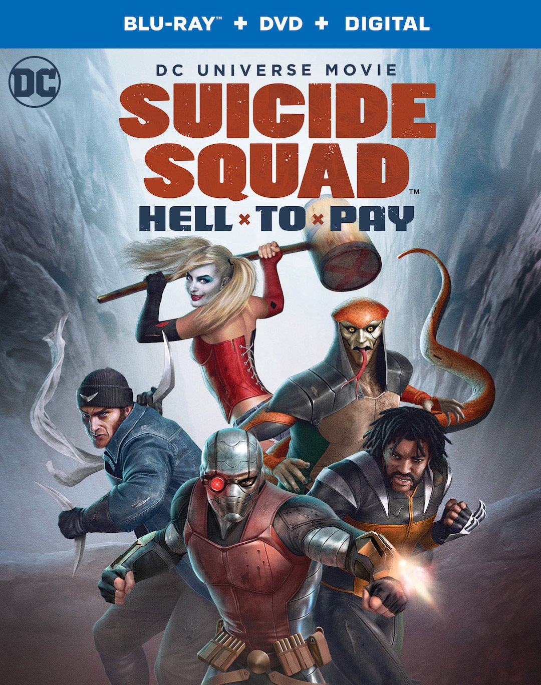 Suicide Squad: Hell to Pay,” a Digital First Sequel to the Movie Starting  Today – Multiversity Comics