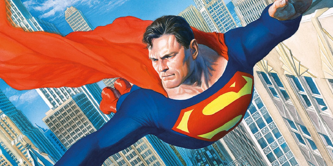 superman art alex ross