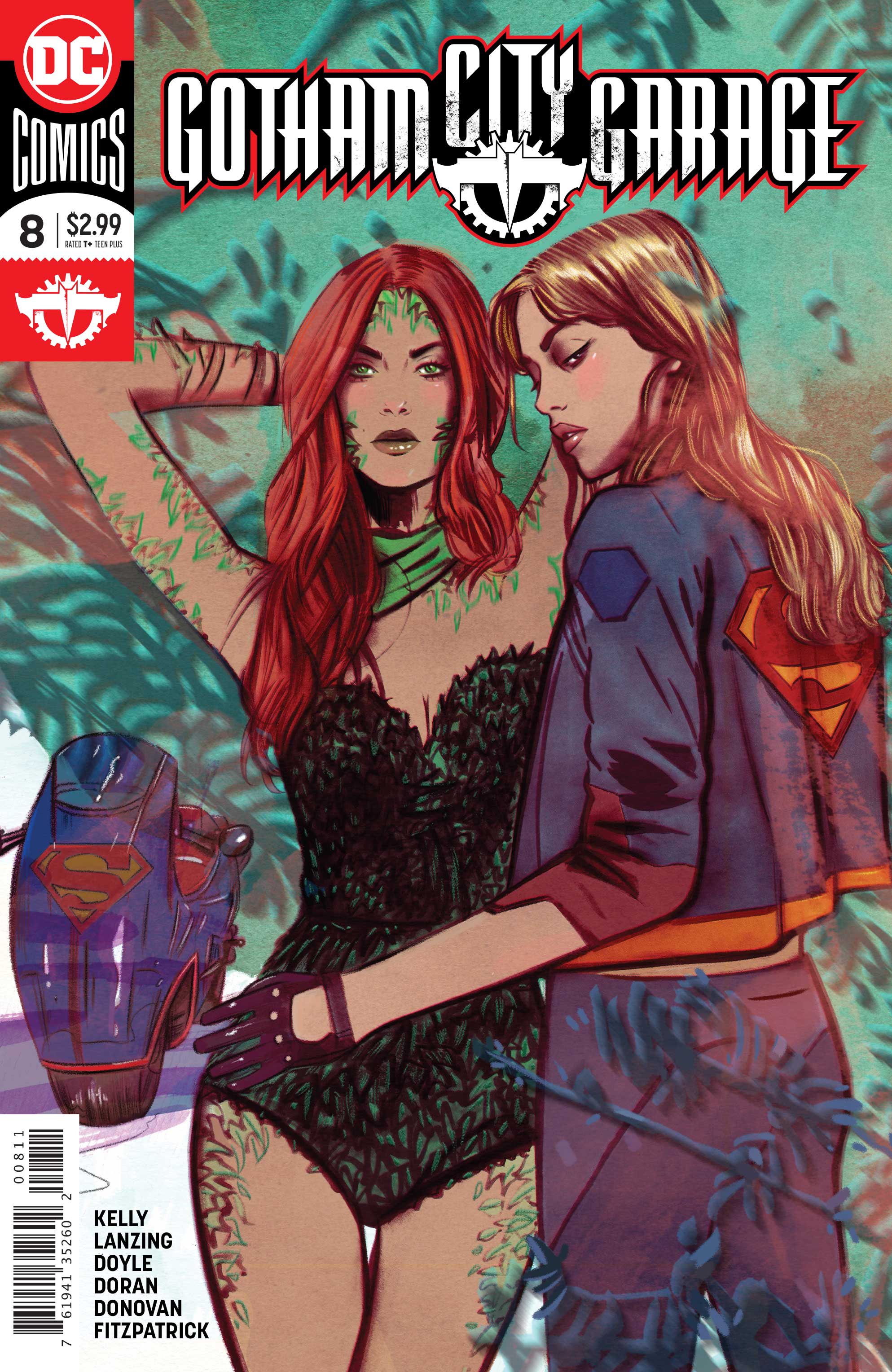 Comic Art Showcase: Issue #8 – Scarlet Witch, The Speech Bubble