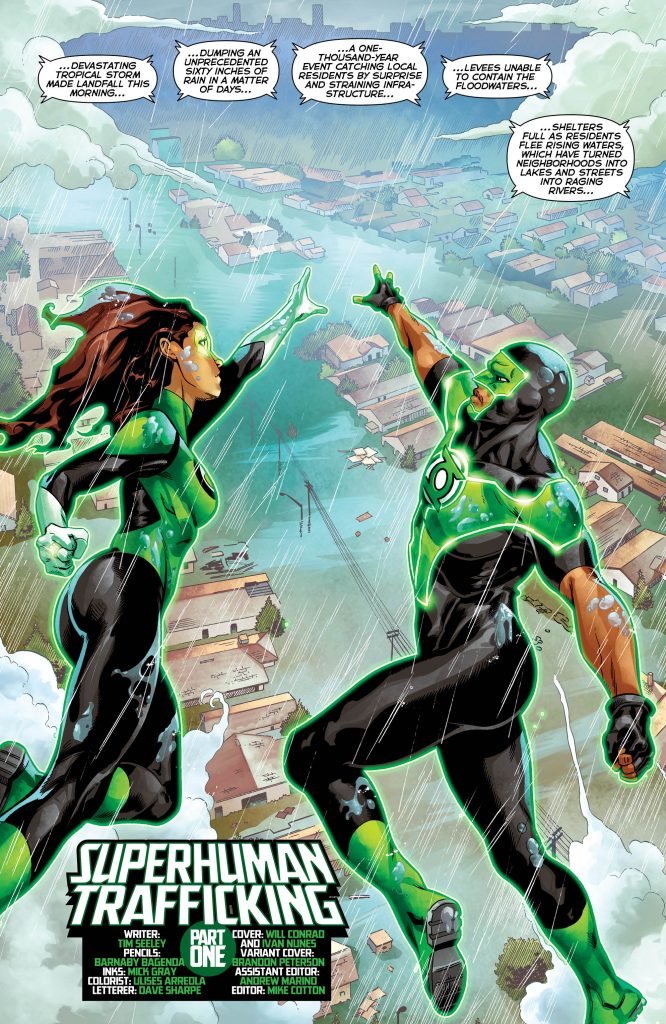 Review: Green Lanterns #40