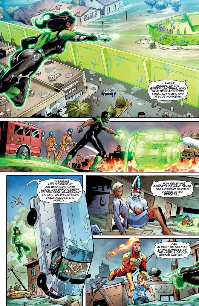 Review: Green Lanterns #40