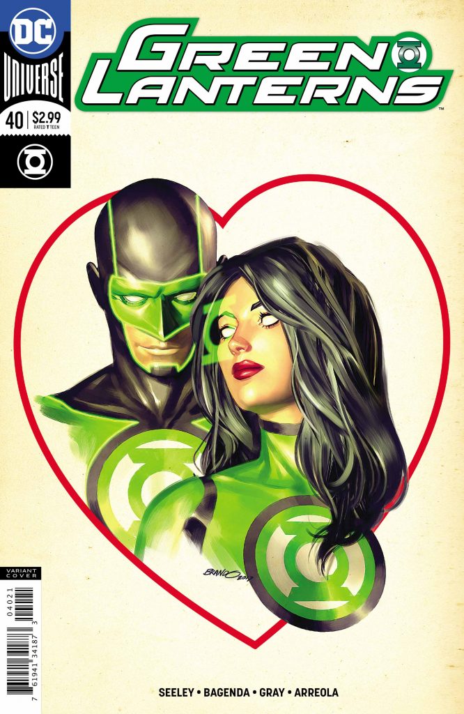 Review: Green Lanterns #40