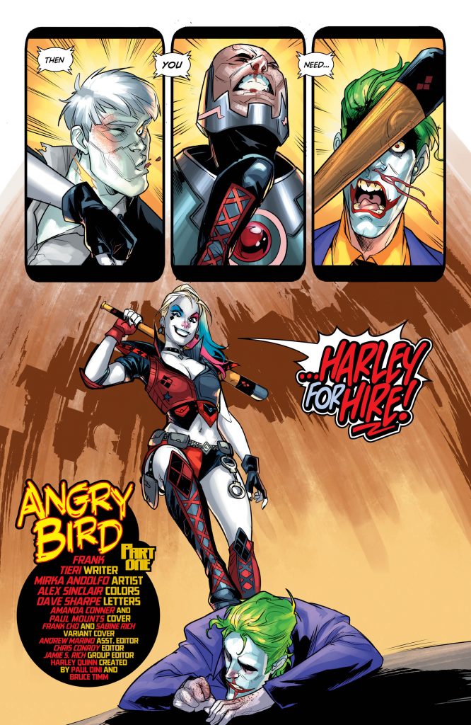 Review: Harley Quinn #37
