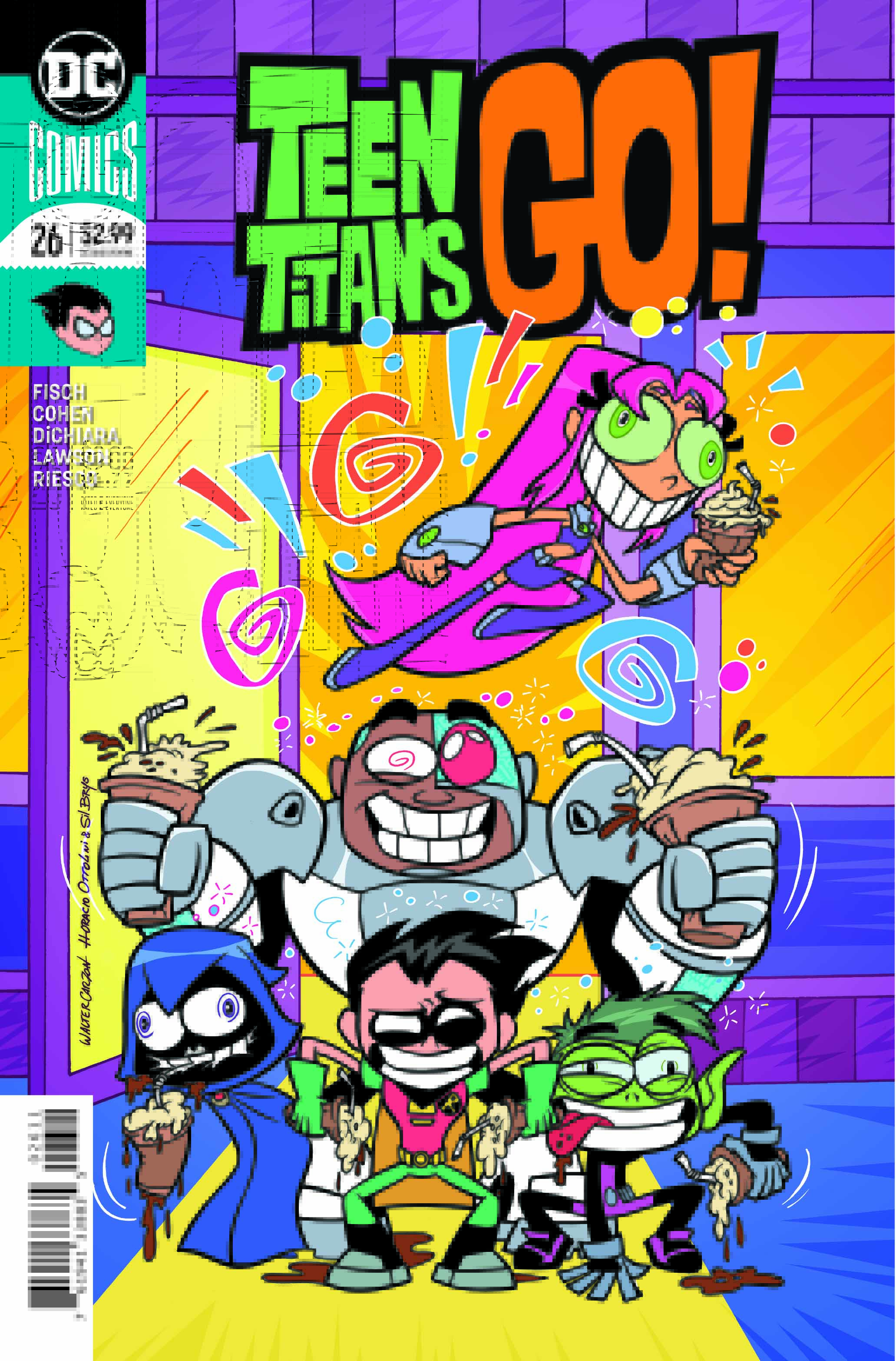 Teen Titans Go! #5 review