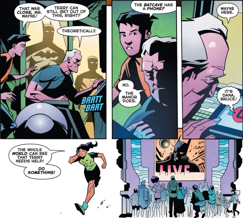 Review: Batman Beyond #17 - DC Comics News